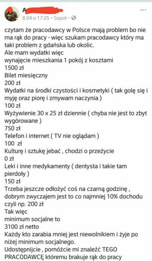 Brak rąk do pracy?