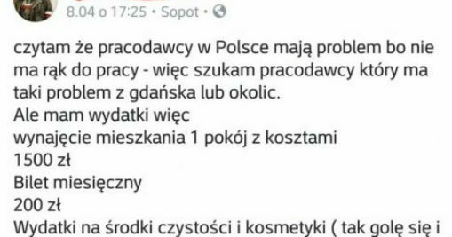 Brak rąk do pracy?