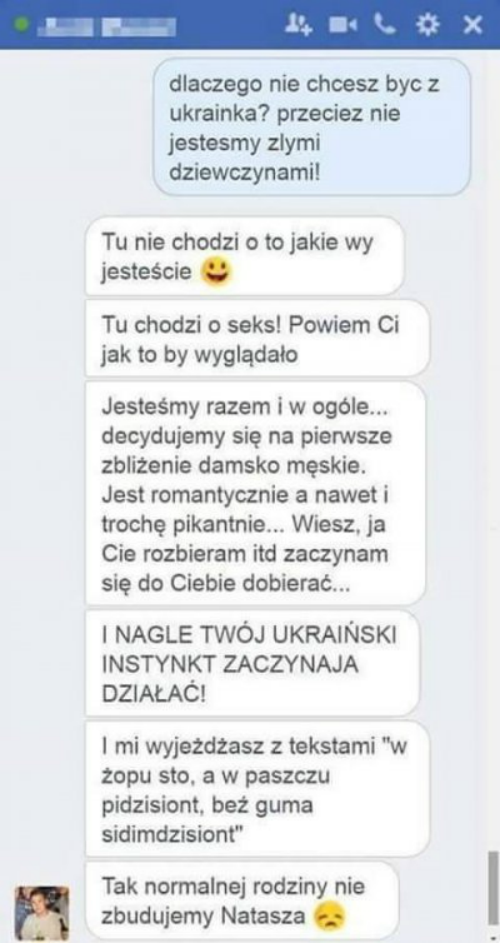 Budowanie rodziny z Ukrainką