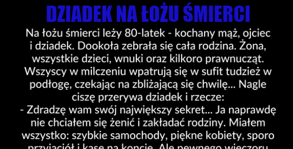 Wyznanie na łożu śmierci 