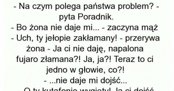 Problemy małżeńskie