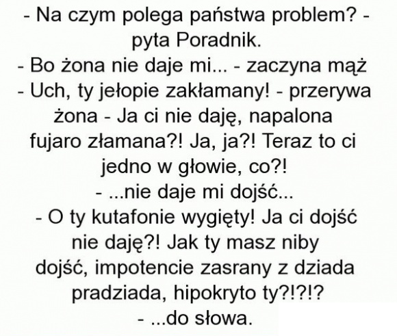 Problemy małżeńskie