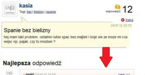 Spanie bez bielizny 
