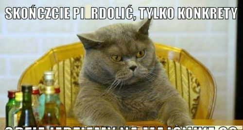 Tylko konkrety 