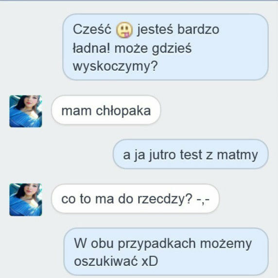 Chciał poderwać zajętą dziewczynę 