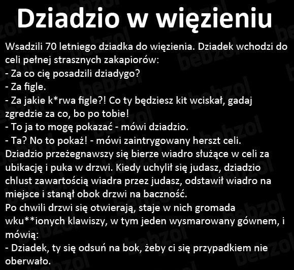 Dziadzio w więzieniu