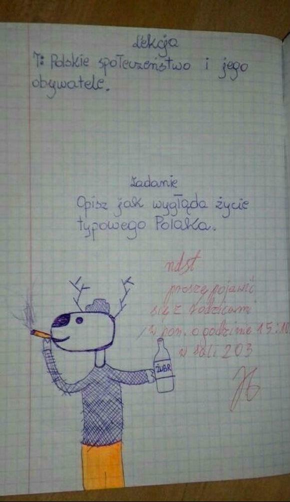 Kreatywny uczeń