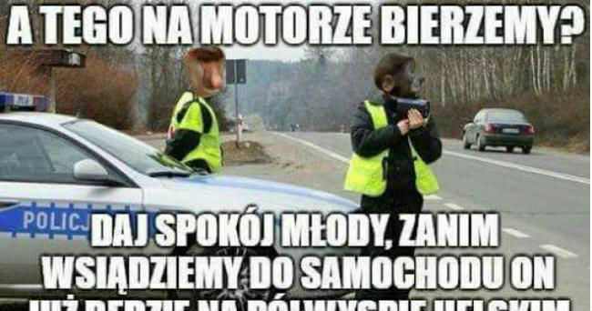 Polska policja taka jest