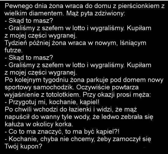Szczęśliwy kupon