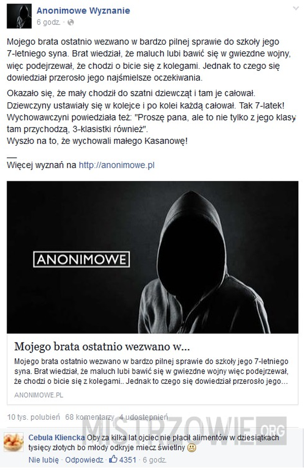 7-letni podrywacz