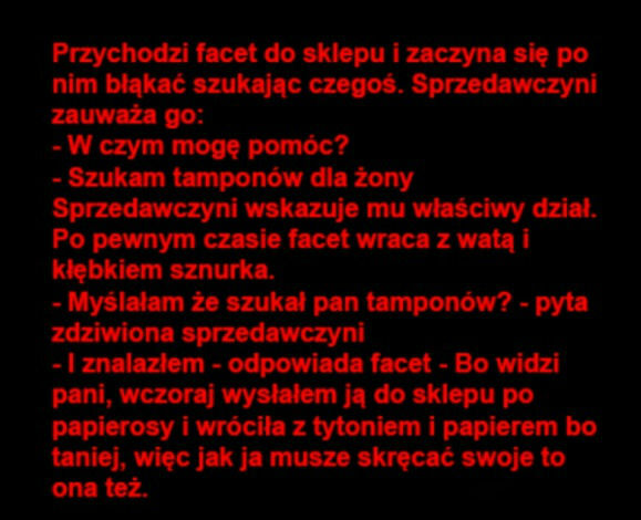 Bo taniej 
