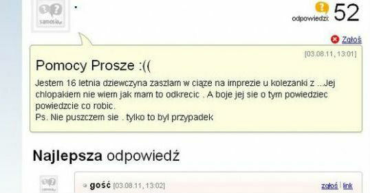 Ciąża znienacka  