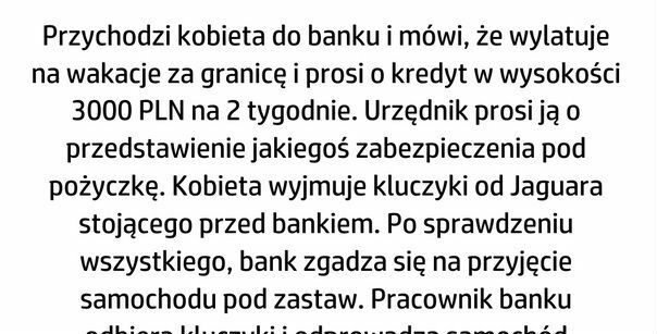 I kto tu jest sprytny?
