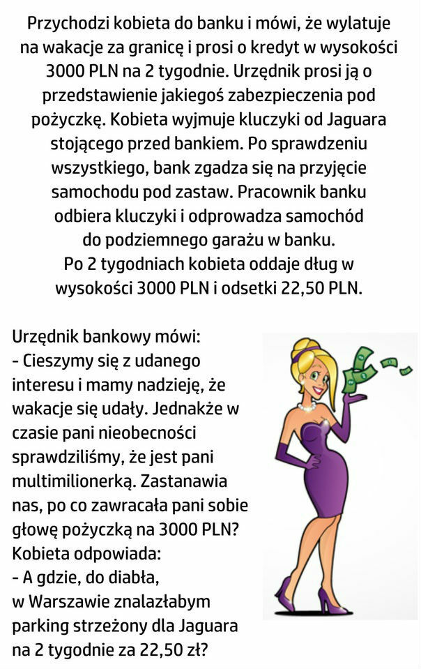 I kto tu jest sprytny?
