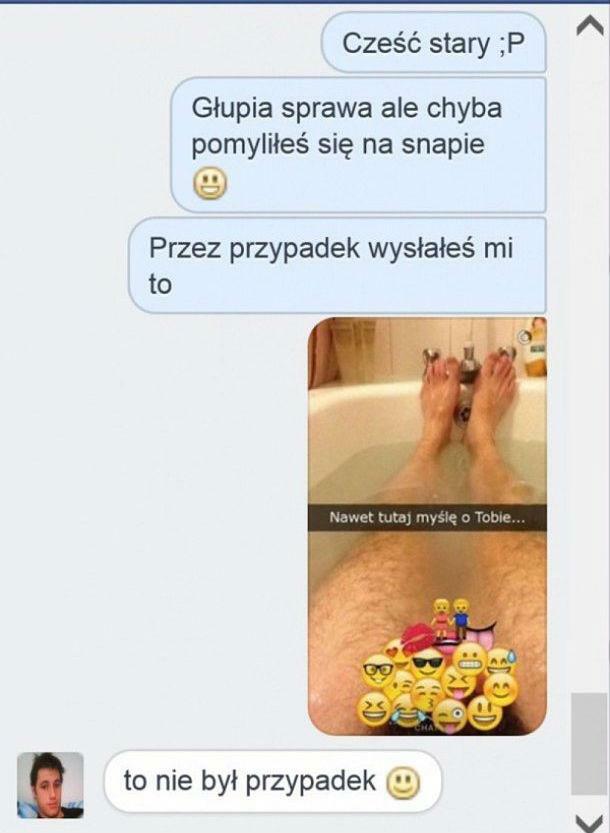 Zrobiło się niezręcznie