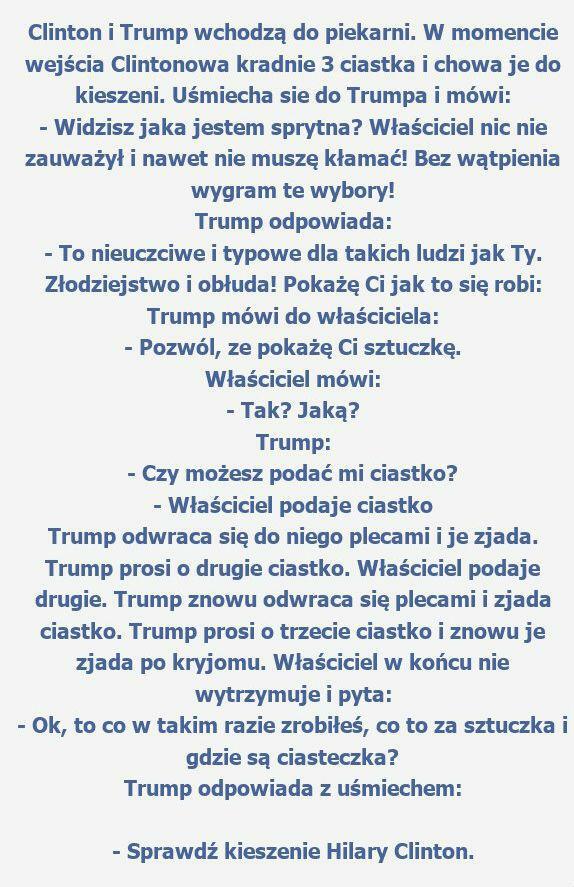 Polityczna sztuczka