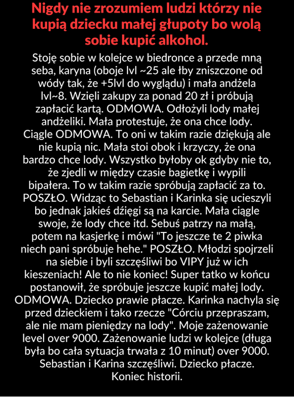 Takie mają priorytety