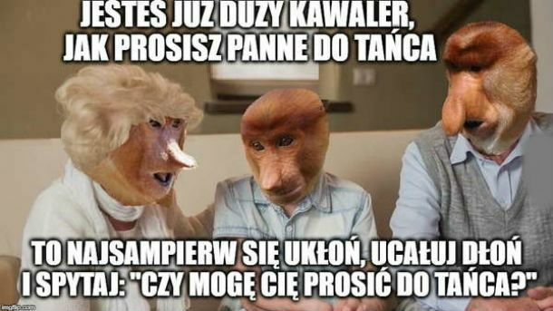 Jak poprosić damę do tańca