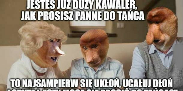 Jak poprosić damę do tańca