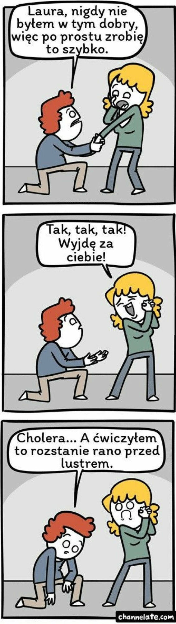 Nie to chciał zrobić...