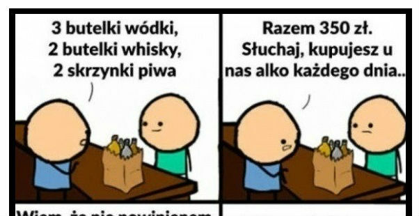 Ewidentnie ma problem