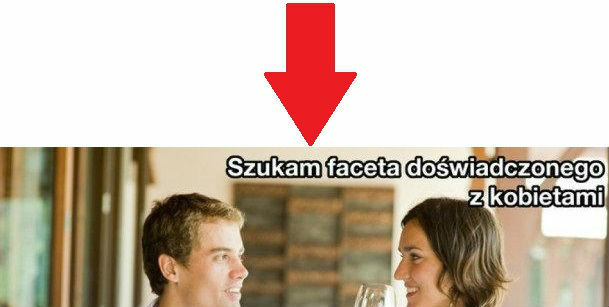 Facet doświadczony z kobietami