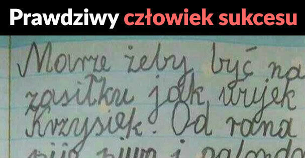 Człowiek sukcesu
