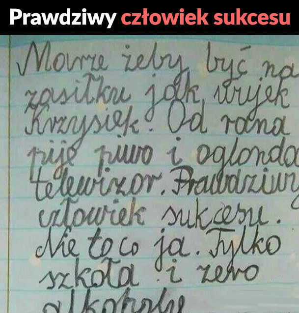Człowiek sukcesu