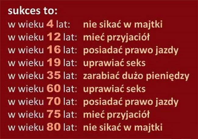 Historia lubi się powtarzać 