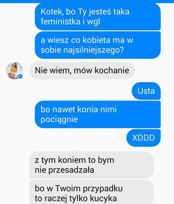 Piękna riposta