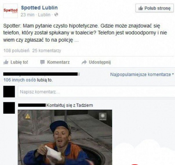 Problem z telefonem 