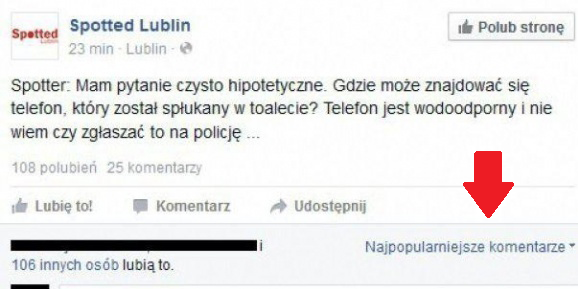 Problem z telefonem 