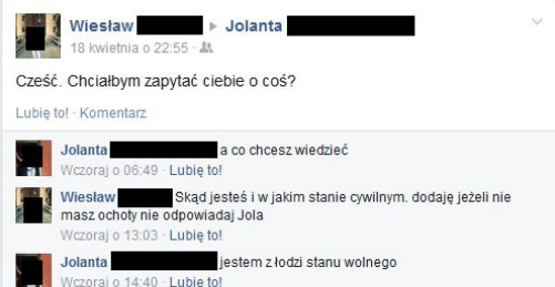 Wiesław - mistrz podrywu