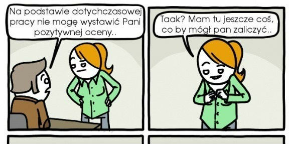 Jedyny słuszny sposób na zaliczenie 