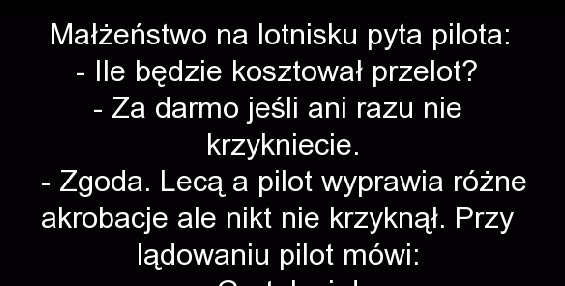 Skąpe małżeństwo na lotnisku