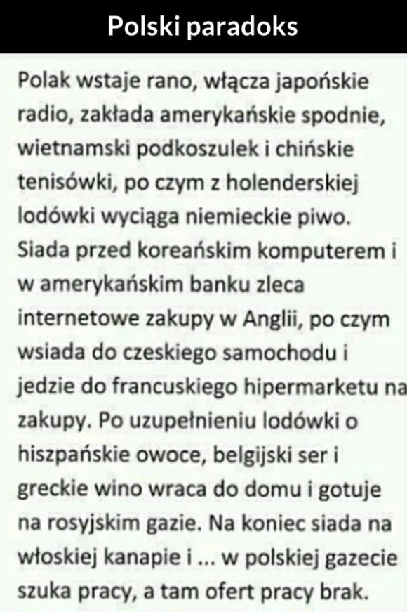 Polski paradoks
