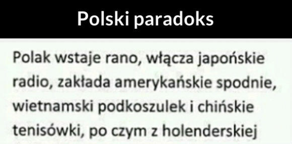 Polski paradoks
