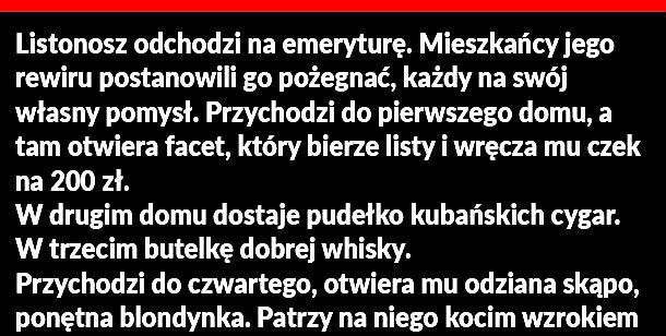 Pożegnanie listonosza 