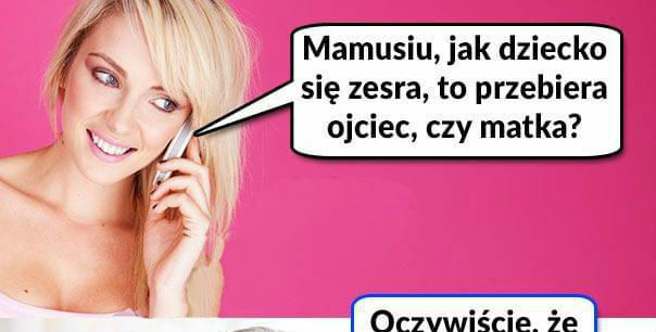 Ważne pytanie do teściowej 
