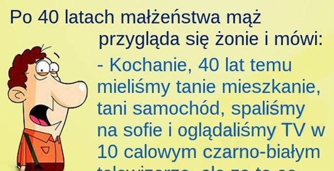 Genialna riposta żony