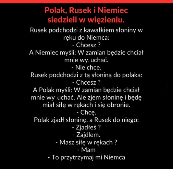 Liczy się siła!
