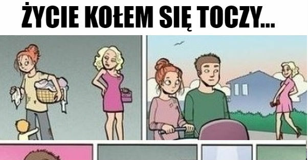 Życiem kołem się toczy