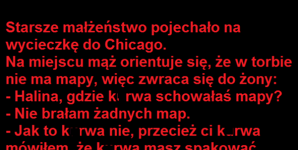 Starsze małżeństwo w Chicago 