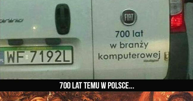 700 lat w branży komputerowej