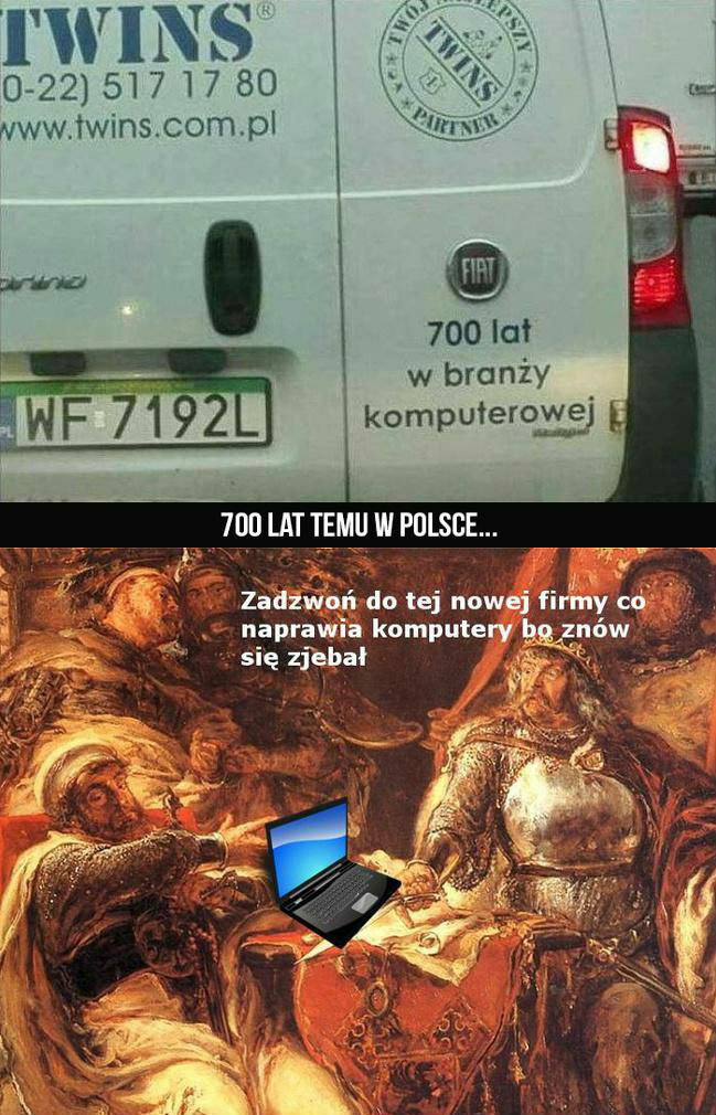 700 lat w branży komputerowej
