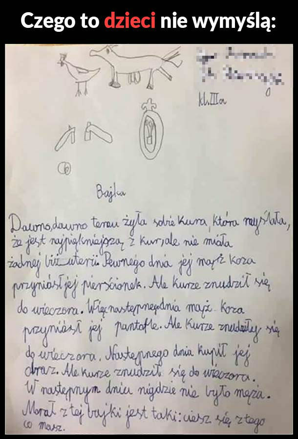 Bajka z morałem