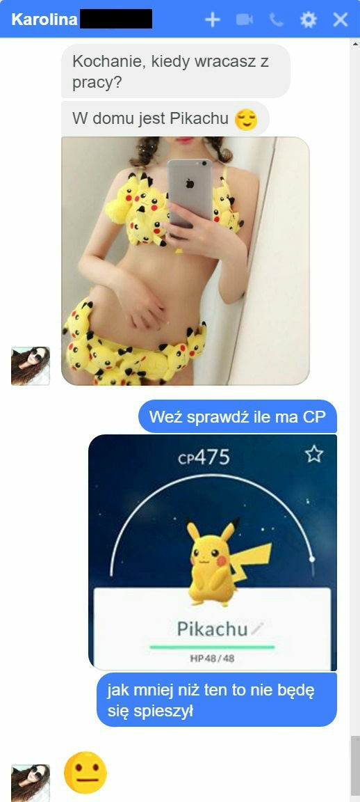 Pikachu dla dorosłych 
