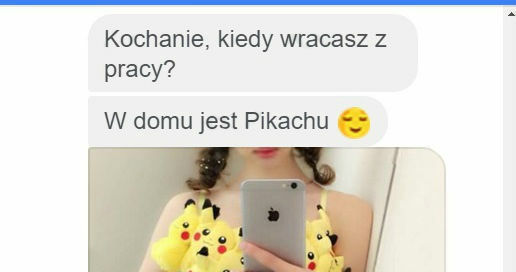 Pikachu dla dorosłych 