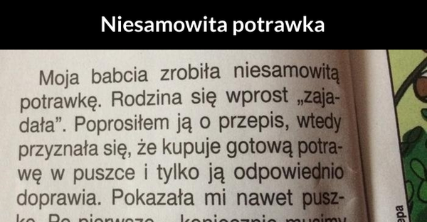 Życzymy smacznego 
