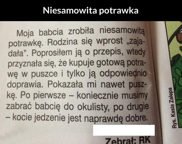 Życzymy smacznego 